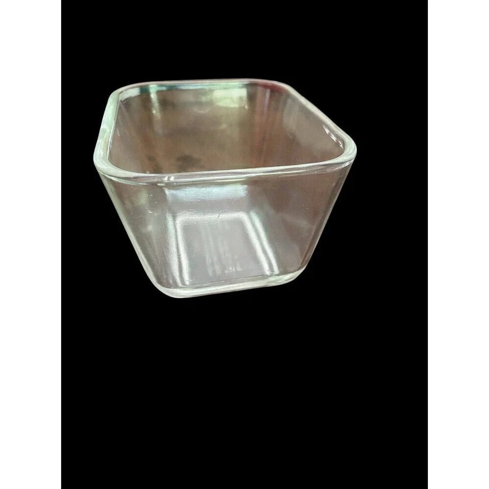 Vintage Pyrex Refrigerator Dish 501-B Clear Glass - BOWL ONLY